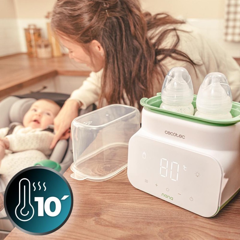 Nana BabyCare Double BottleWarmer