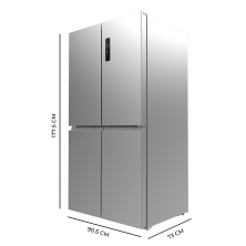 Bolero CoolMarket 4D 601 Inox E