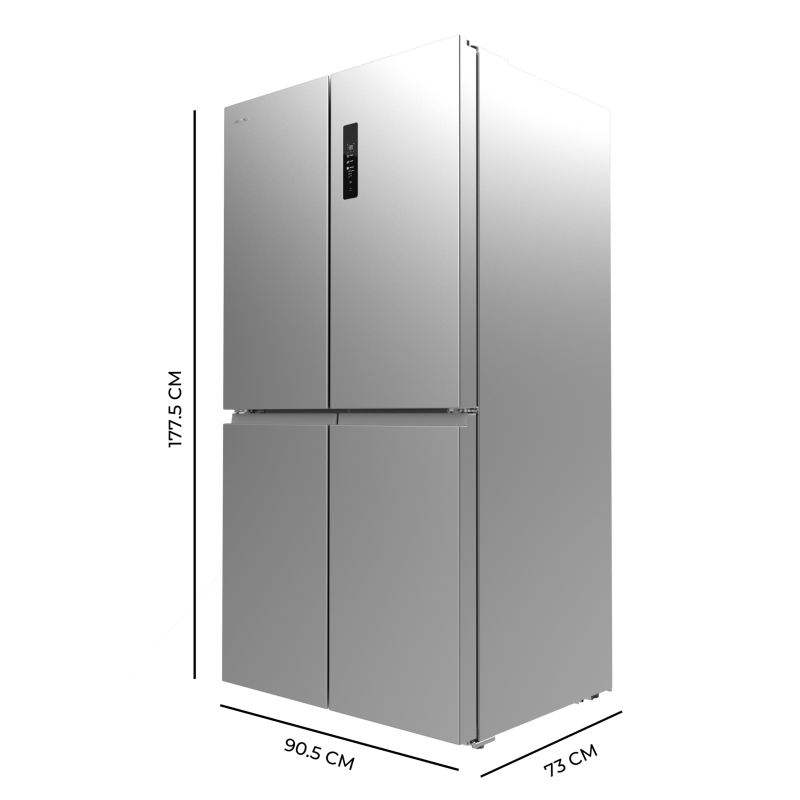 Bolero CoolMarket 4D 601 Inox E