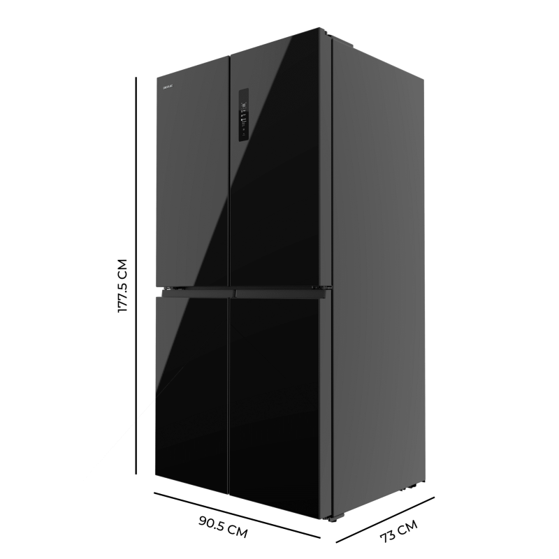 Bolero CoolMarket 4D 601 Black Glass E