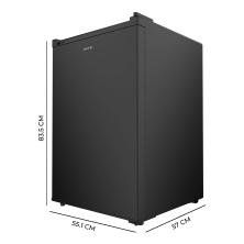 Bolero CoolMarket TT 133 L Black