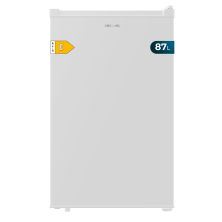 Congelador Bolero CoolMarket TF 87 White