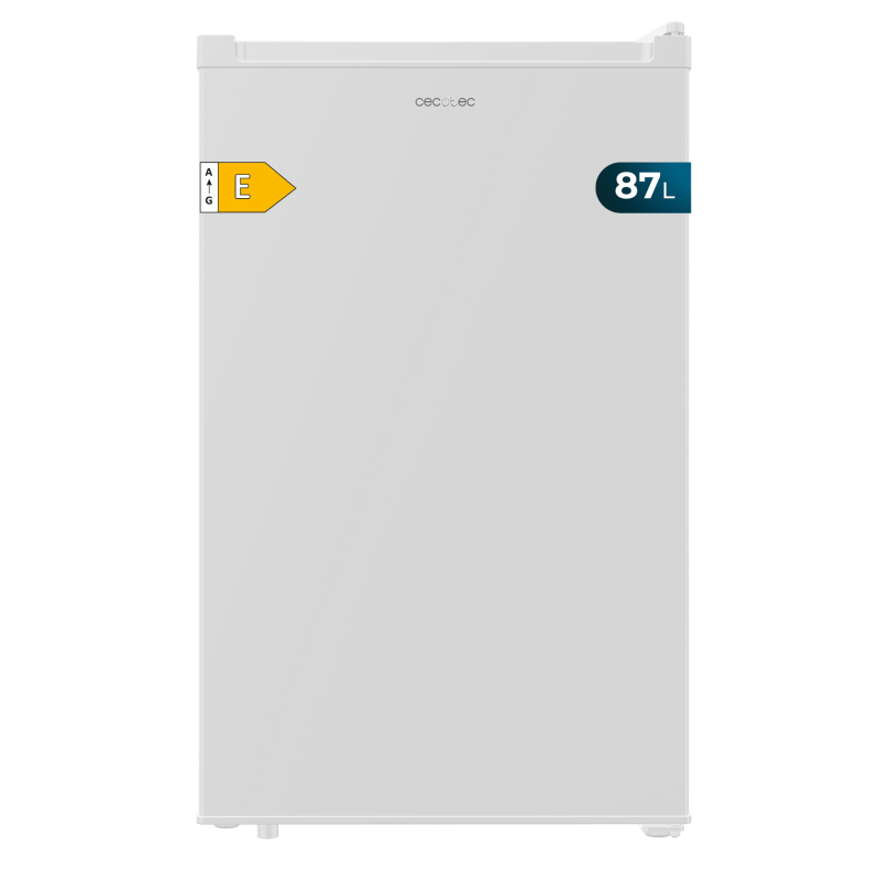 Congelador Bolero CoolMarket TF 87 White