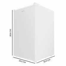 Congelador Bolero CoolMarket TF 87 White