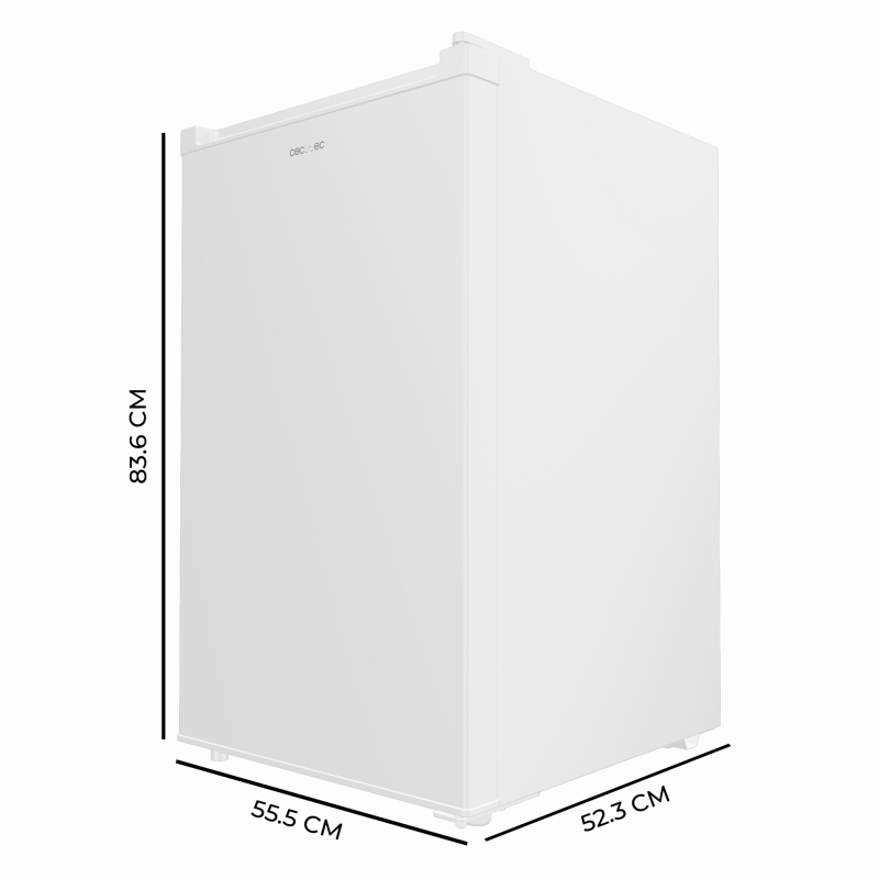 Congelador Bolero CoolMarket TF 87 White