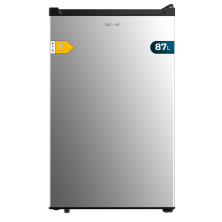 Congelador Bolero CoolMarket TF 87 Inox