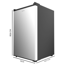 Congelador Bolero CoolMarket TF 87 Inox