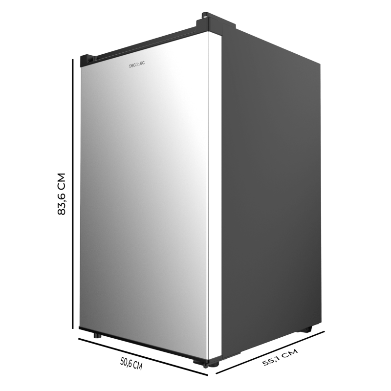 Congelador Bolero CoolMarket TF 87 Inox