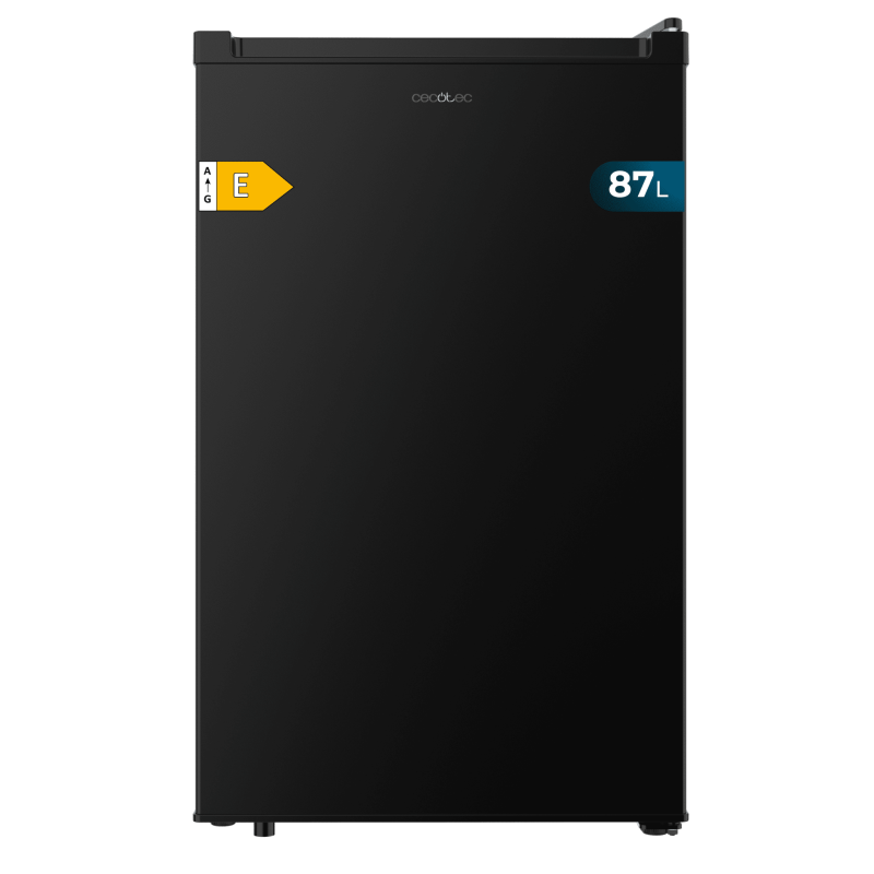 Congelador Bolero CoolMarket TF 87 Black