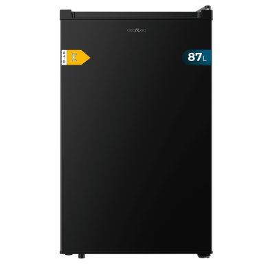 Congelador Bolero CoolMarket TF 87 Black