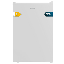 Congelador Bolero CoolMarket TF 97 White