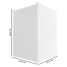 Congelador Bolero CoolMarket TF 97 White