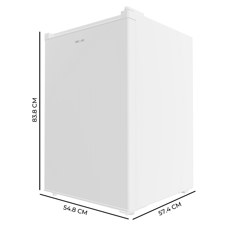 Congelador Bolero CoolMarket TF 97 White