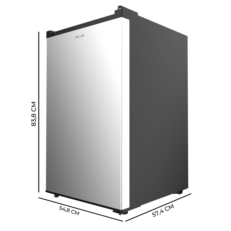 Congelador Bolero CoolMarket TF 97 Inox