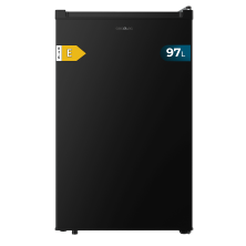 Congelador Bolero CoolMarket TF 97 Black