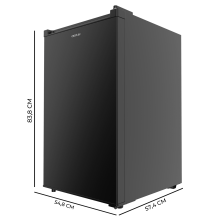 Congelador Bolero CoolMarket TF 97 Black