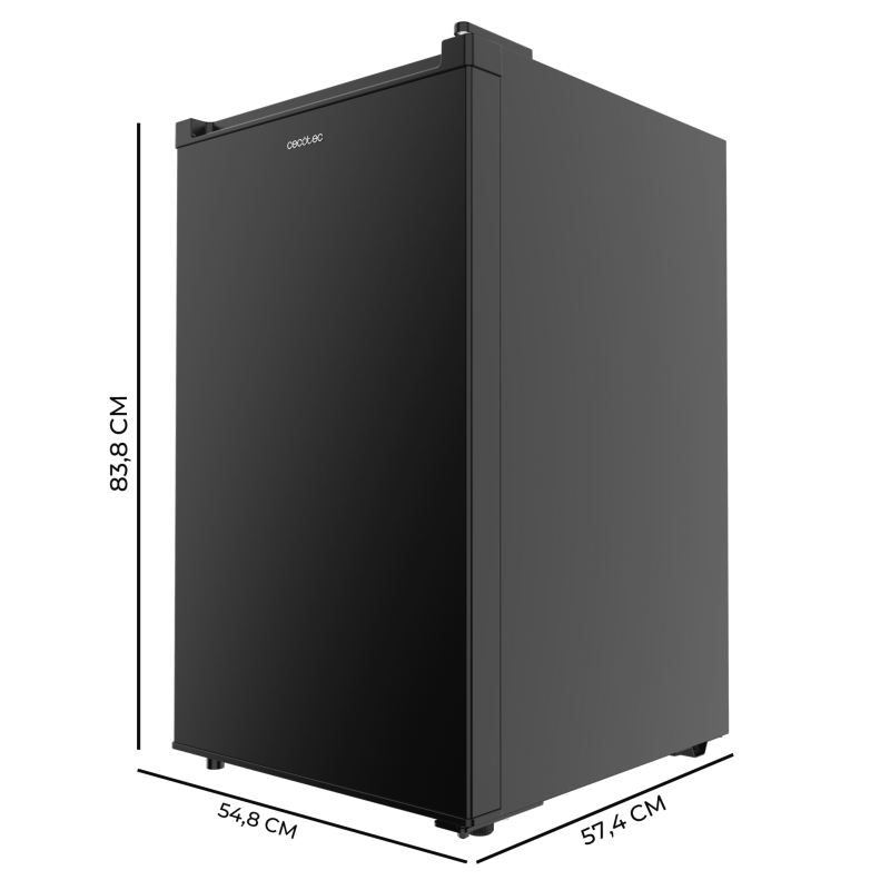 Congelador Bolero CoolMarket TF 97 Black