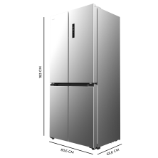 Bolero CoolMarket 4D 436 Inox E