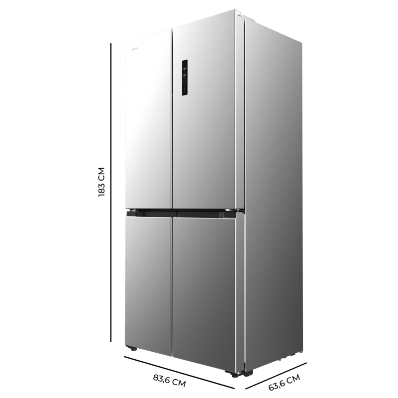 Bolero CoolMarket 4D 436 Inox E