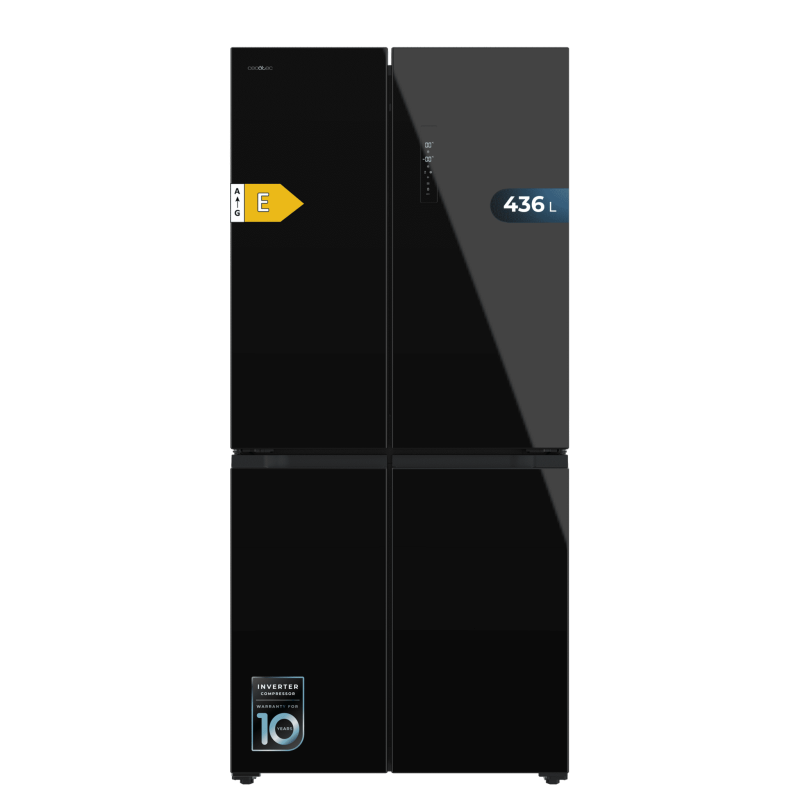 Bolero CoolMarket 4D 436 Black Glass E