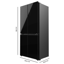 Bolero CoolMarket 4D 436 Black Glass E