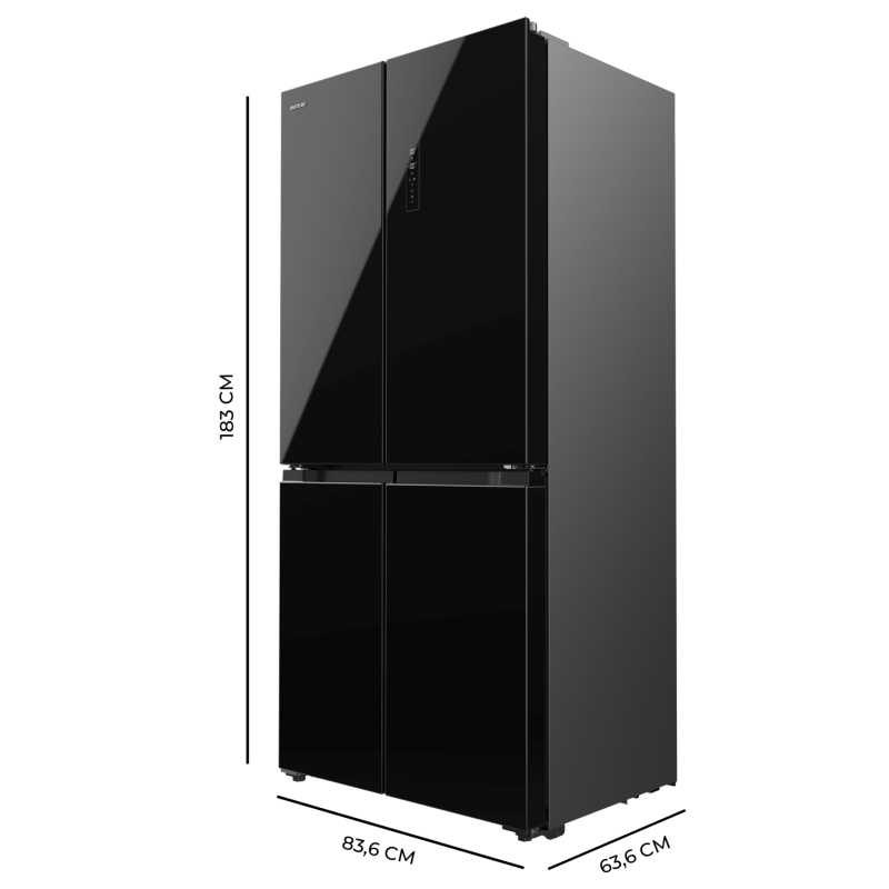 Bolero CoolMarket 4D 436 Black Glass E