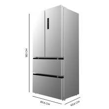 Bolero CoolMarket FD 436 Inox E