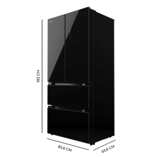 Bolero CoolMarket FD 436 Black Glass E