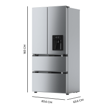 Bolero CoolMarket FD 436 WD Inox E