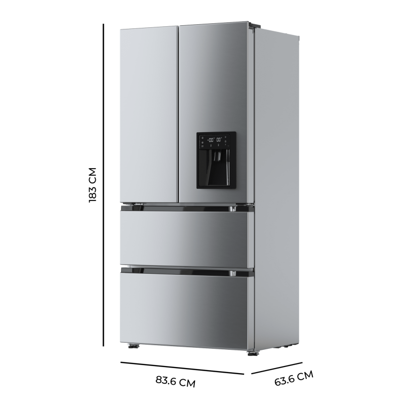 Bolero CoolMarket FD 436 WD Inox E