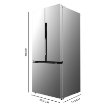 Bolero CoolMarket FD 499 Inox E