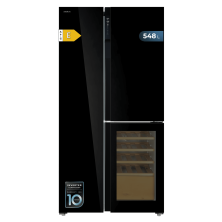 Bolero CoolMarket TDW 548 Black Glass E