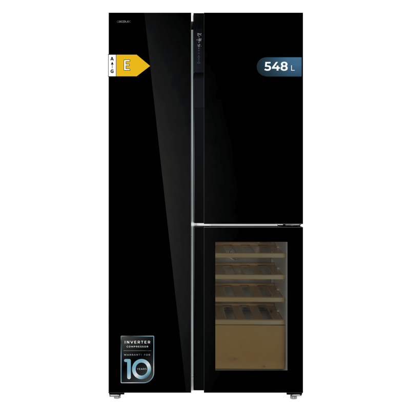 Bolero CoolMarket TDW 548 Black Glass E