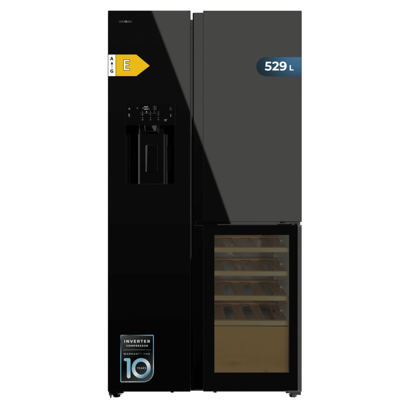 Bolero CoolMarket TDW 529 WID Black Glass E