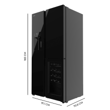 Bolero CoolMarket TDW 529 WID Black Glass E