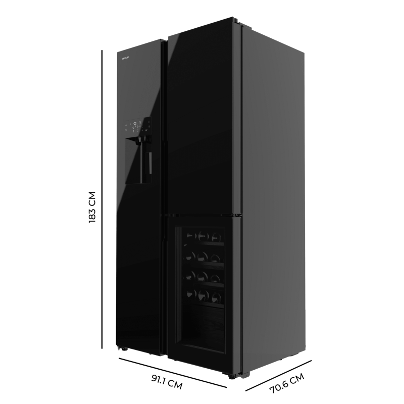 Bolero CoolMarket TDW 529 WID Black Glass E