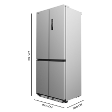 Bolero CoolMarket 4D 466 SBI Inox E