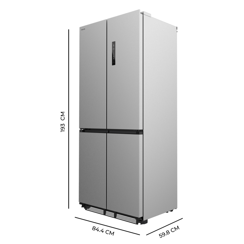 Bolero CoolMarket 4D 466 SBI Inox E