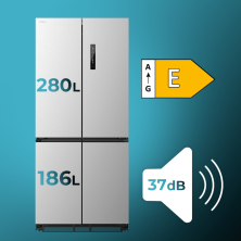 Bolero CoolMarket 4D 466 SBI Inox E