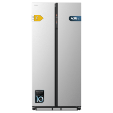 Bolero CoolMarket SBS 436 SBI Inox E