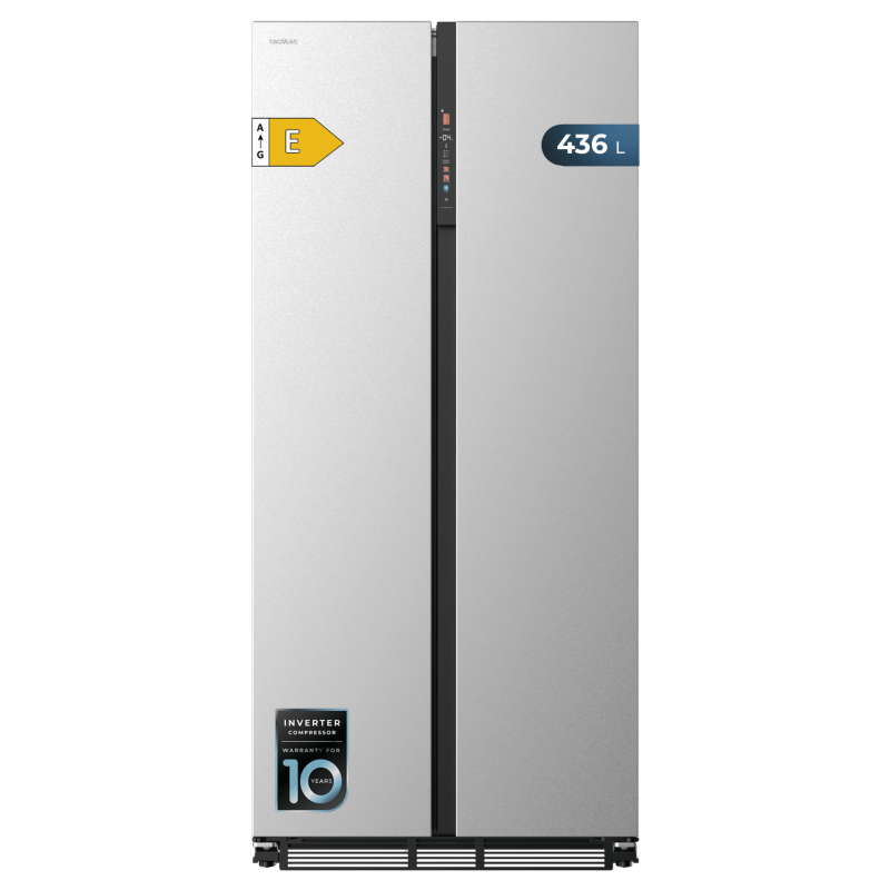 Bolero CoolMarket SBS 436 SBI Inox E