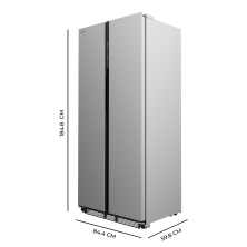 Bolero CoolMarket SBS 436 SBI Inox E