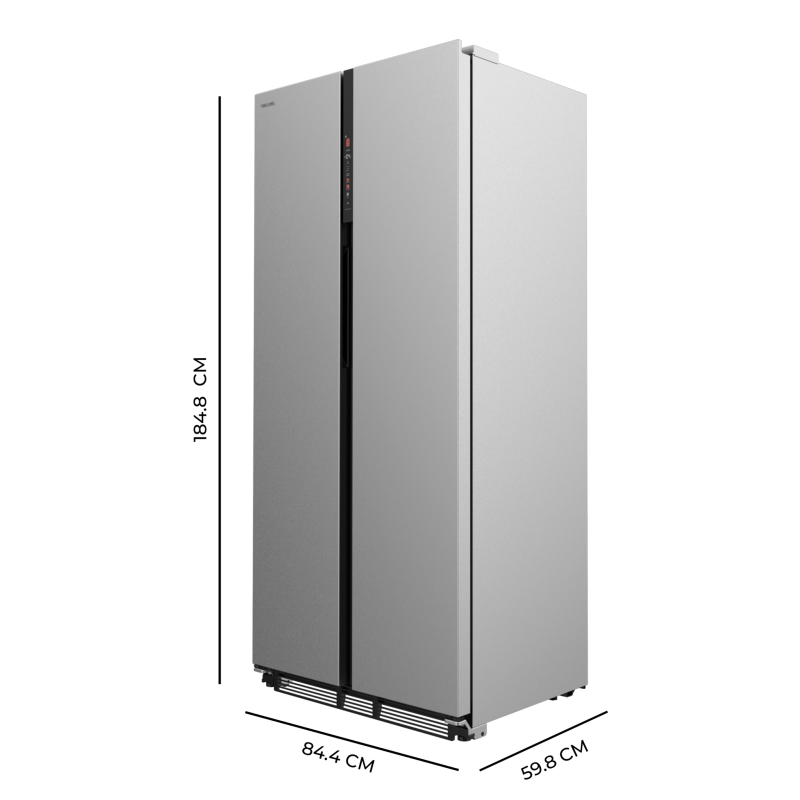 Bolero CoolMarket SBS 436 SBI Inox E