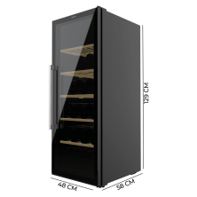 Bolero GrandSommelier 98000 Black