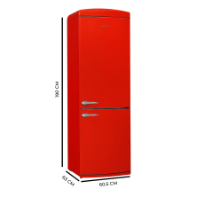 Bolero CoolMarket Combi Origin 294+ Red E