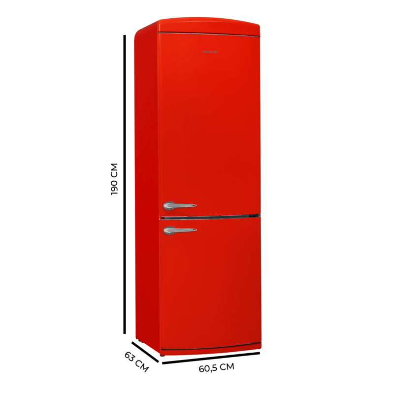 Bolero CoolMarket Combi Origin 294+ Red E