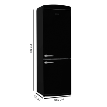 Bolero CoolMarket Combi Origin 294+ Black E