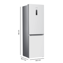 Bolero CoolMarket Combi 290 White