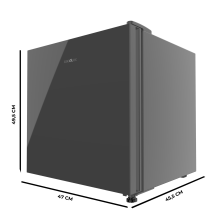 Bolero CoolMarket TT 31 Dual Grey Glass E