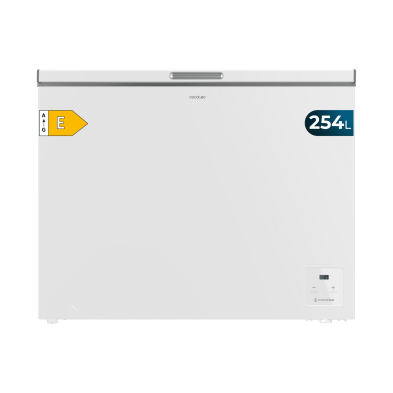 Bolero CoolMarket Chest 254 White E